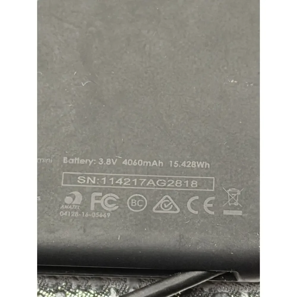 mophie Powerstation 4060 mah Battery Cable iphone tip / micro - Gray